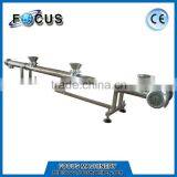 Sprial Screw Conveyor With Several Feed Inlet on Sale