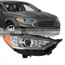 Car Headlight Super Bright Headlamp For Ford Fusion 2017 - 2019 thumbnail-3