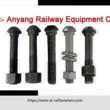 Rail Joint Bolts, Fish Bolts, Track Bolts for Conjunction Railway Rail Joint Bars thumbnail-3