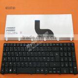 Laptop Keyboard For ACER AS5741G BLACK(Compatible With 5810T),FR Layout