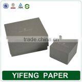 Yifeng 100% Quanlity Wholesale Luxury Square Brown Cardboard Packaging Paper Jewellery Watch Gift Custom Box thumbnail-6