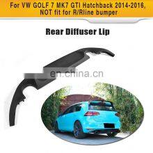 For VW GOLF 7 MK7 Clubsport Style Rear Diffuser 14-16 thumbnail-2
