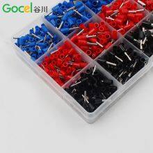 Cold-pressed Terminal European-style Needle Tube Copper Nose Wire Nose 1065 Pack thumbnail-2