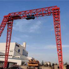 Hot Sale 30 Ton Electric Single Beam Gantry Crane thumbnail-3