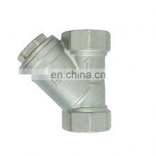 High Quality Stainless Steel Pull Handle Manual Female Thread Bps Y Type Fliter thumbnail-3