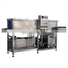 Машина для мойки стеклянных бутылок и банок высокой скорости