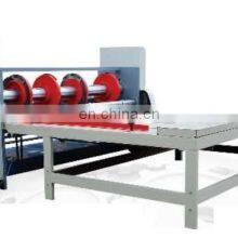 Corrugated Semi-automatic Box Printer Slotter Making Machine thumbnail-3