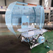 Semi-Automatic Carton Box Strapping Tying Machine PE Strapping Machine thumbnail-3