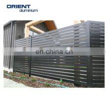 Factory Directly Garden Fencing Custom Easy Install Private Aluminum Fence For Garden Fence Garden Slats Panel thumbnail-2
