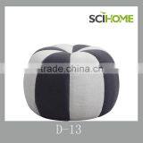 Modern Design fabric and Round ottoman Living Room furniture