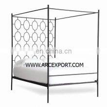 Canopy Metal Beds thumbnail-4