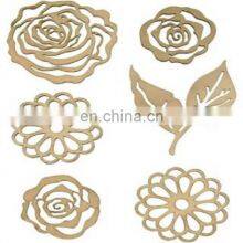 лазерно-резанный металлический подстаканник