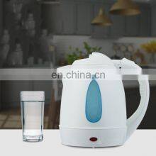 Travel 2021 New Plastic Black Smart Tea Wholesale Mini Small Capacity White Electric Kettle thumbnail-4