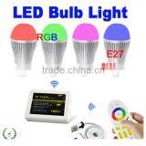 Smart Lighting WiFi LED Light Bulb With Mi.light Color Temperature Adjustable With Android & IOS WiFi Remote Controlling APP