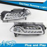 AKD Car Styling LED Drl for VW New Polo DRL 2015 Polo LED DRL Signal LED Daytime Running Light Good Quality LED Fog lamp