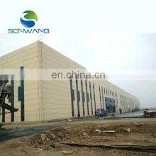 Prefabricated Industrial Steel Structure Building Shed Prefab Warehouse thumbnail-4