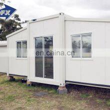 China Low Price Temporary Flat Pack Expandable Container Homes thumbnail-5