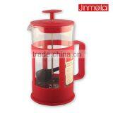 Plastic Coffee Pot, Colorful Coffee Plunger, Glass Coffee Plunger, French Coffee Press thumbnail-2