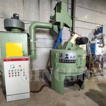 ROTARY TABLE SHOT BLASTING MACHINE thumbnail-3