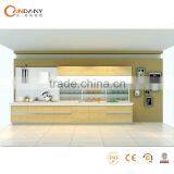 Artificial Stone Countertop MFC Kitchen Cabinets ( CDY-SM009)-kitchen Set thumbnail-1