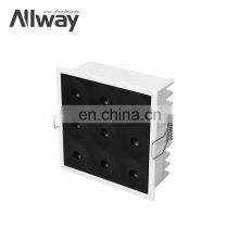 Energy Saving Indoor Recessed Aluminum Office Building Meeting Room 18W LED Linear Down Lamp thumbnail-1