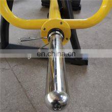 Factory Commercial Fitness T-Bar Rower Plate Loaded Gym Equipment Incline Lever Row thumbnail-4