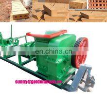 Low Price High Quality Automatic And Semiautomatic Red Soil Hole Clay Brick Machine With Different Mold And One Motor thumbnail-2