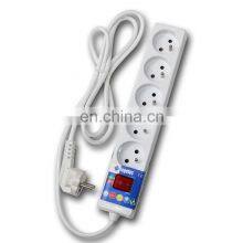 Custom Length Big Power French Multi Extension Electrical Sockets Socket With Switch thumbnail-2