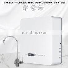 NOBANA 400 GPD Big Flow Under Sink Tankless Reverse Osmosis System Water Purifier for Home Use thumbnail-3