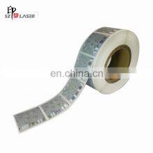 Hologram Security Phama Box Bottle Seal Sticker