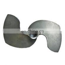 Engines 60-115 HP Reference No.6E5-45947-00-EL 15 Tooth RH 100 HP Stainless Steel Fan Marine Propeller thumbnail-3