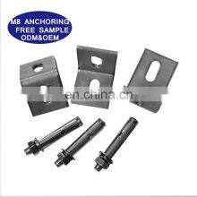 Heavy Duty Stainless Steel Angle Steel Angle Bracket Granite Stone Glass Customized Stone Fixing Marble Angle thumbnail-1