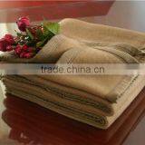 Hospital Indian Super Soft Woven Wool Throw Blanket thumbnail-3