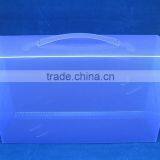 Top Quality Waterproof Clear PP Plastic Shoe Packaging Box thumbnail-2