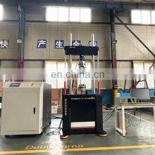 HWS-500 500kN 50Ton Computerized Electro-hydraulic Servo Control Spring Fatigue Testing Machine thumbnail-2