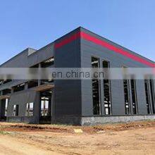 Prefabricated Steel Warehouse Building Steel Structure Workshop Construction Materials thumbnail-5