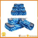 3 Set Packing Cubes for travel,Travel Luggage Packing Organizers Bag,high quality polyester packing cube for women