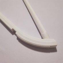 High Quality Clothing Shop Display White Plastic Pajamas Hangers Swivel Durable Non-slip Rack thumbnail-4