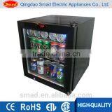 68L Glass Door Mini Fridge Showcase Glass Refrigerator thumbnail-3