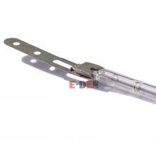 White Ceramic Halogen Infrared Heat Lamp 240V 1000W Quartz Infrared Single Tube Lamp thumbnail-3