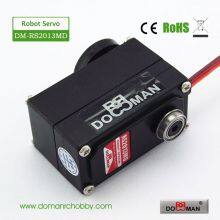 DM-RS2013MD metal gear 20kg low profile 270 degree digital rc robot servo