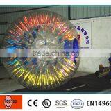Inflatable Grass Zorb Ball thumbnail-3