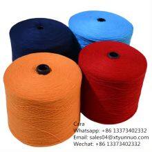 Wholesale Customized Multiple Colour Knitwear Raw Material Manufacturer 100% Cashmere Wool Yarn