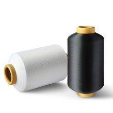 100% Recycled Polyester Yarn GRS Certificate Polyester Dty Yarn Low Breakage Yarn Polyester With 536 Stock Colors thumbnail-5