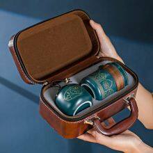 Beautiful Tea Cup Portable Set thumbnail-2