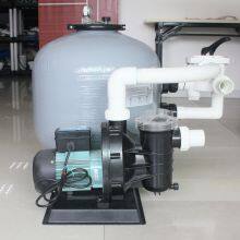 PIKES Factory Commercial Side Mount Sand Filter Water Treatment Fiberglass Material for Public Swimming Pool thumbnail-3