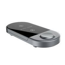 High Quality Portable Foldable 15W Fast Charging 3 In1 Wireless Charger For Iphone And Iwatch With Stand thumbnail-1