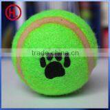 Hot Sale Cheap Custom Pet Dog Tennis Ball Wholesale