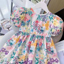 2-11years Girl Summer Dress thumbnail-2