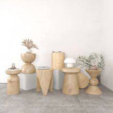 Wooden Side Table thumbnail-4